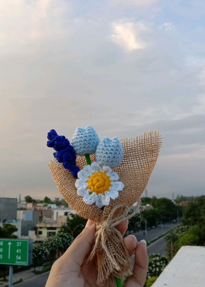 Mini Crochet Bouquet 💐