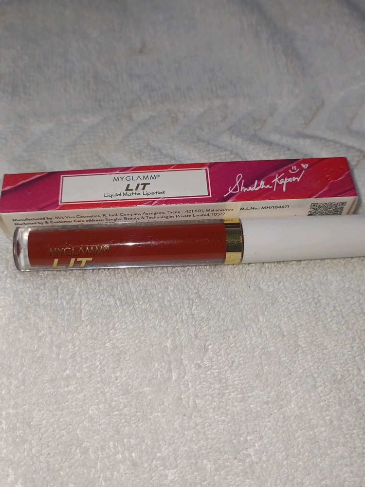 Myglamm Lit Liquid Matte Lipstick