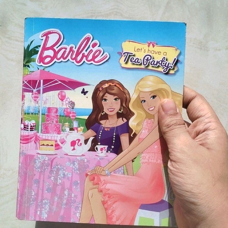 Barbie Activity Book For Kids