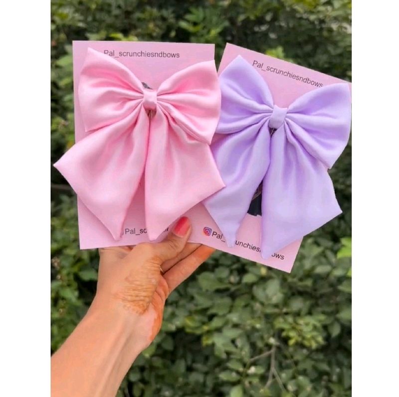 2 Hair Bow Combo