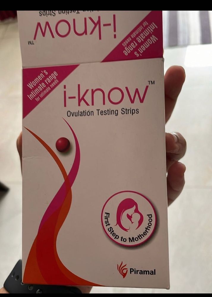 I Know ovulation  Kit