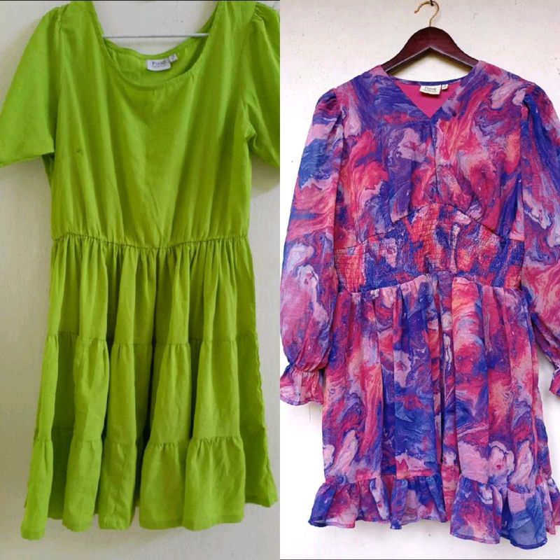 Pluss Combo of Women Dresses.