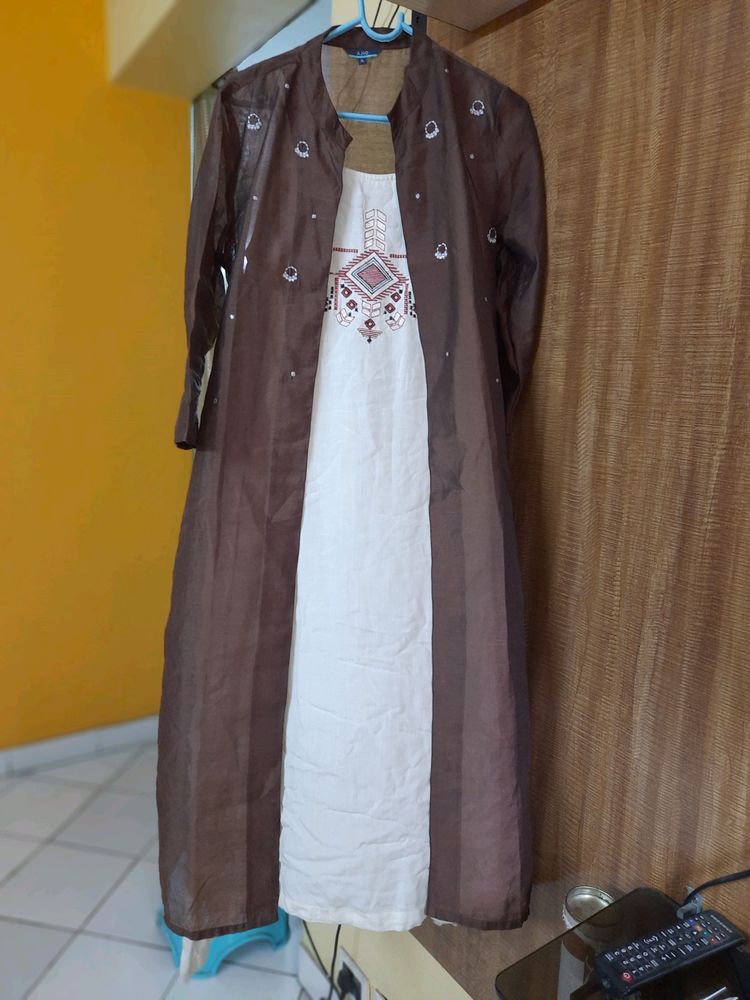 Kurti With Full Shrug All New