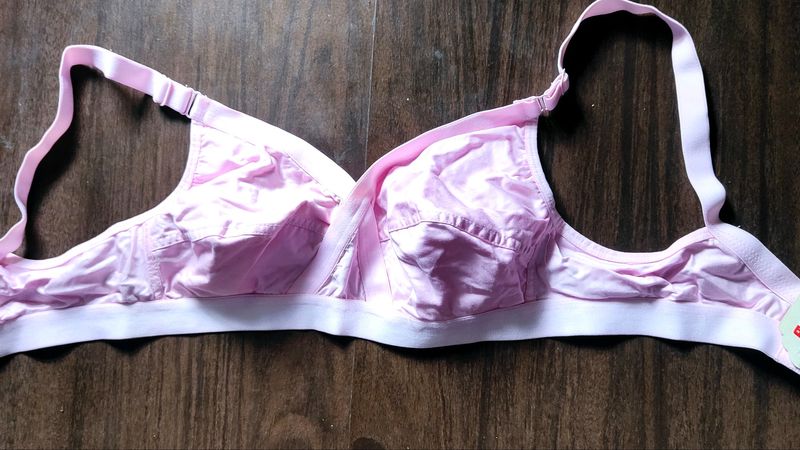 without puf pink bra with new tag