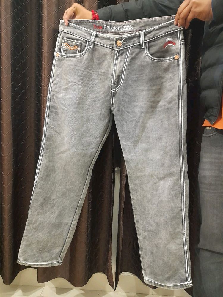 Men Straight Fit Jean