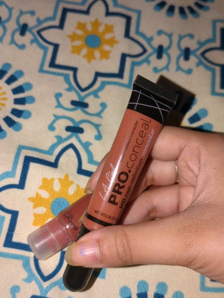 L.A. Girl Color Corrector Zudio Nude Lip Gloss