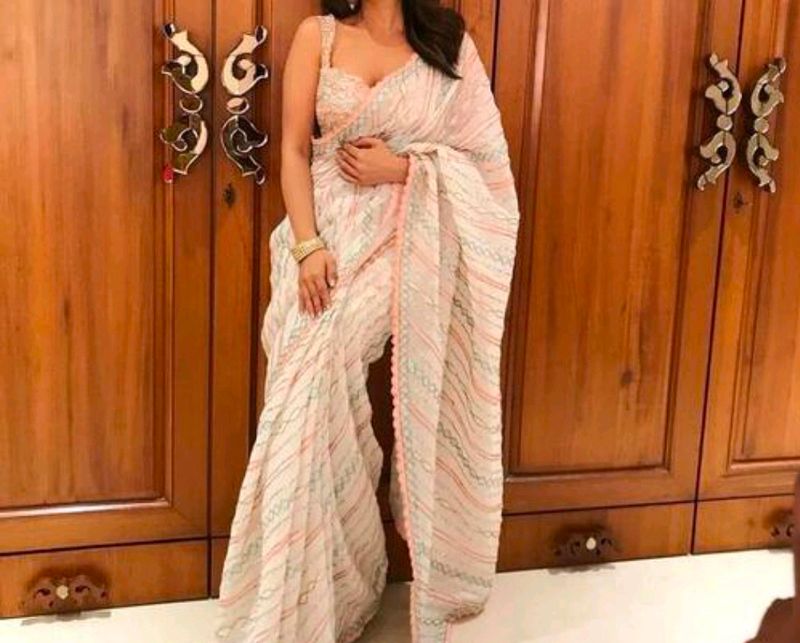 Brand New Saree Not Used Party Wear 🚫No Coin