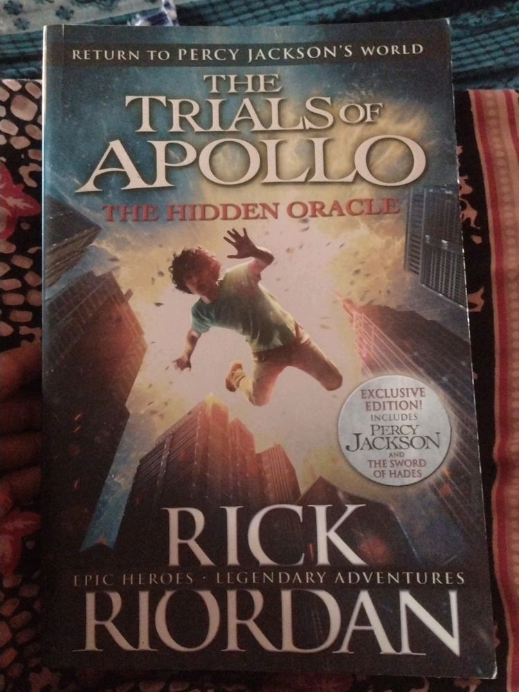 Rick Riordan -The Trials Of apollo