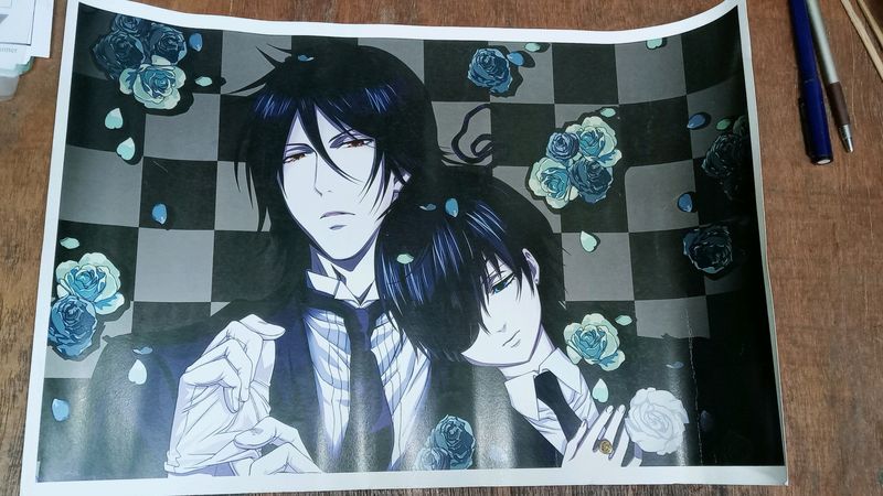 Black Butler Anime Poster