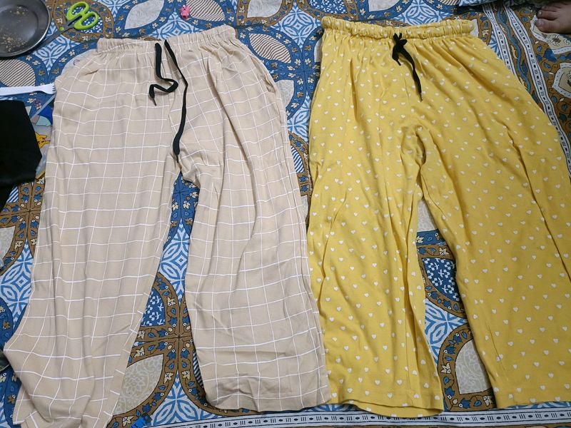 Combo Of Daily Use Cotton Blend Capris In 34 Waist