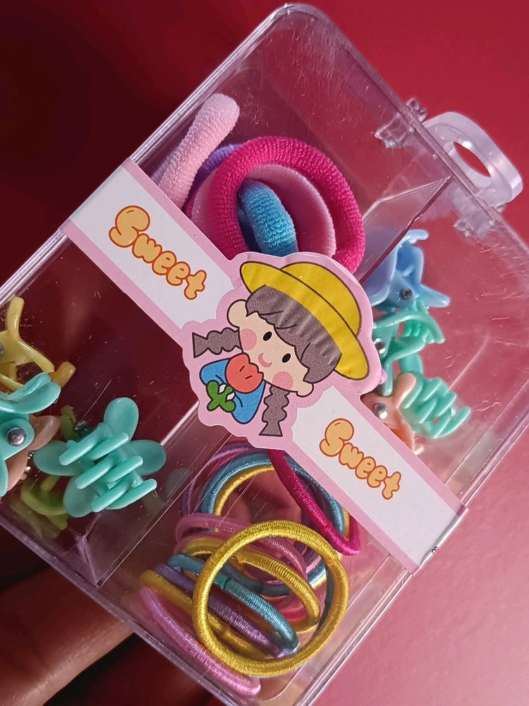 Cute Barbie Hair Clips And Hairband