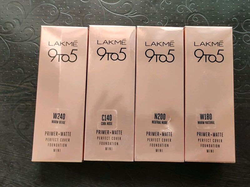 Lakme 9to5 Primer+Matte Cover Foundation Mini