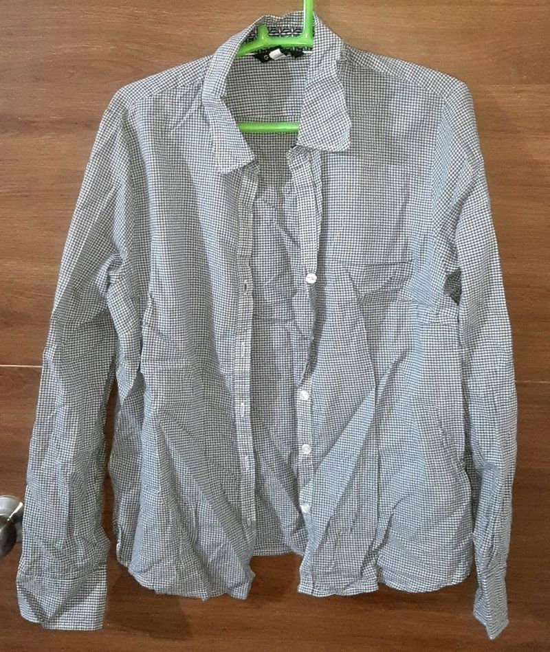 Korean Style Branded Shirt M Size