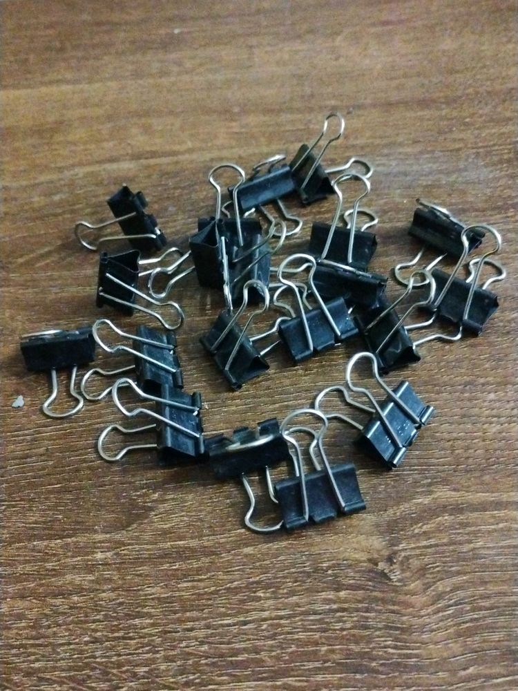 Binder Clips 20 Pieces