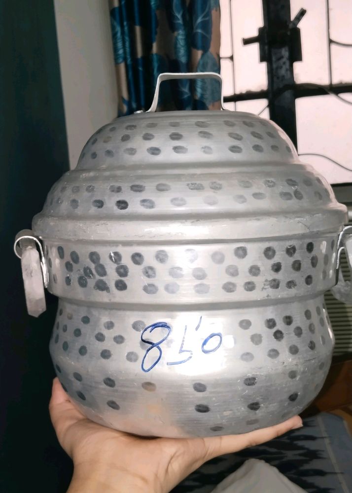 Aluminium Idli Maker