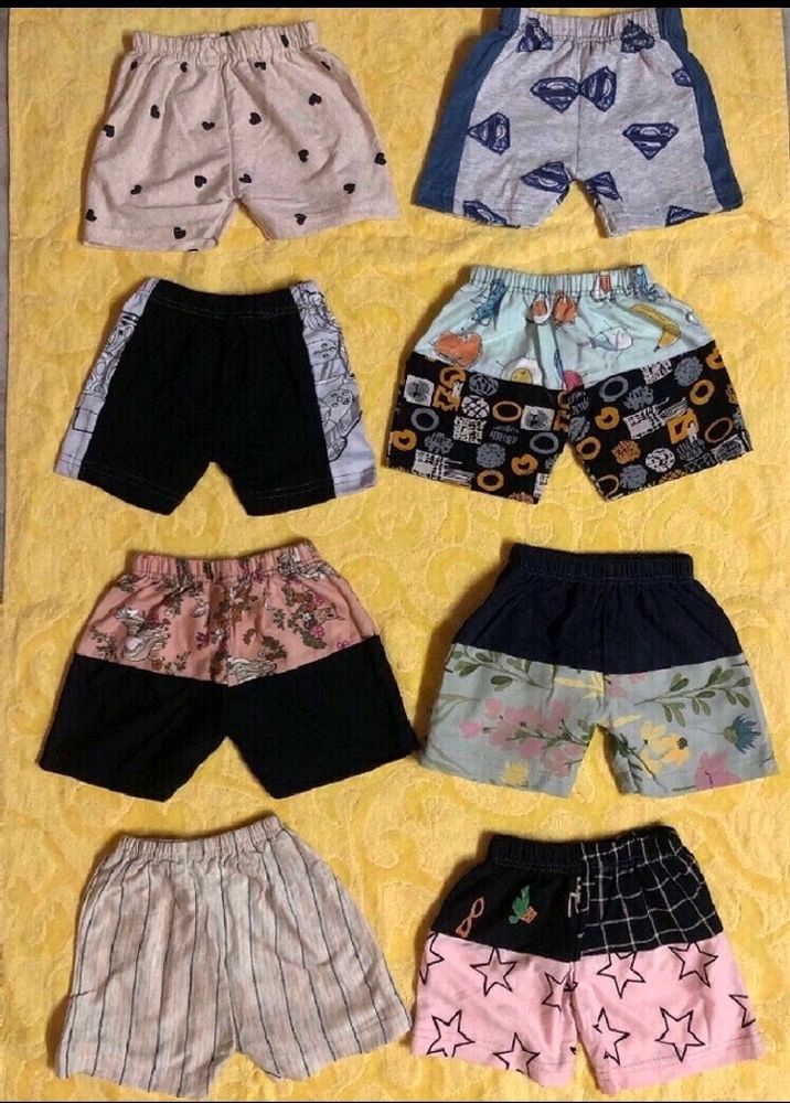 New Baby Shorts