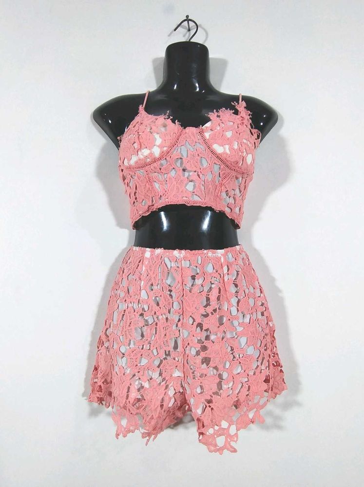 Pink Co-ord (Women's)