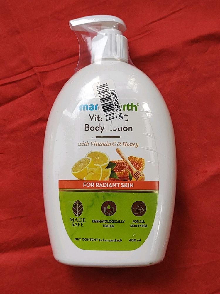 Mama earth Vitamin C Body Lotion