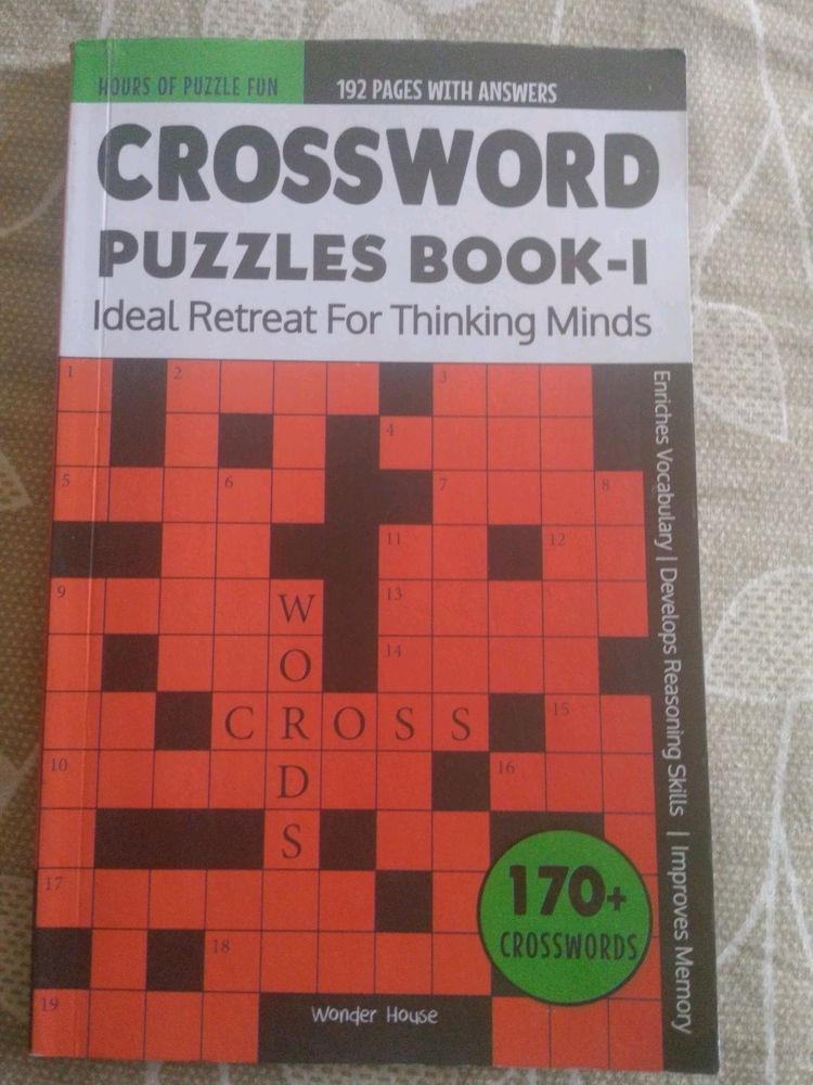 Crossword Puzzle Book