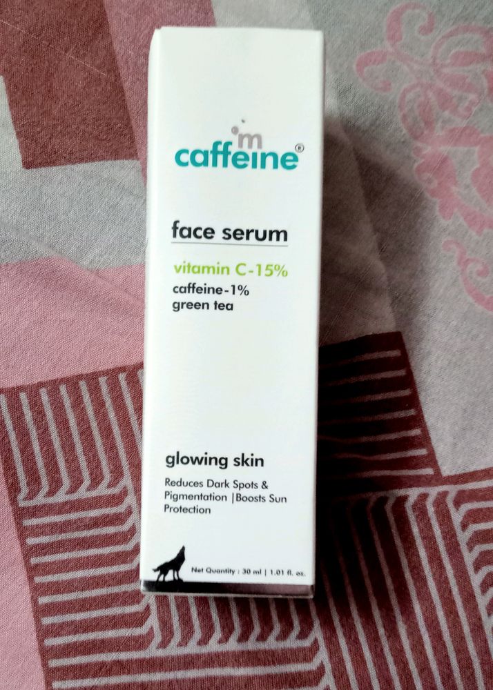 Mcaffeine Green Tea Face Serum