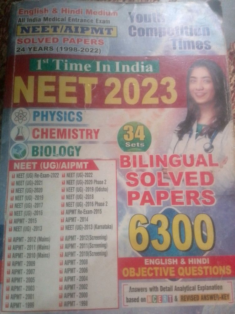 Neet 2023, AIPMT, Youth Competition Times