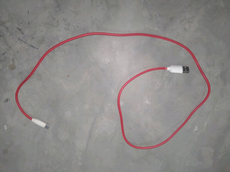 OnePlus Charger Data Cable Real