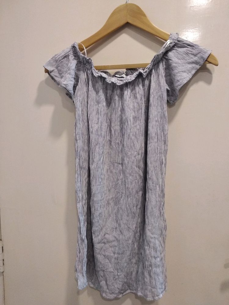 Bershka Beautiful Dress For Girls