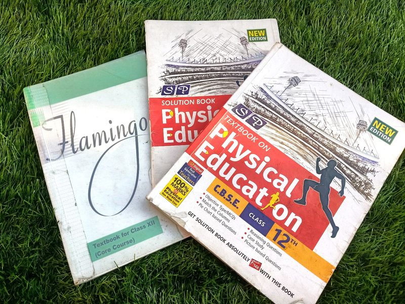 📚Class 12th Physical Education and Flamingo📚