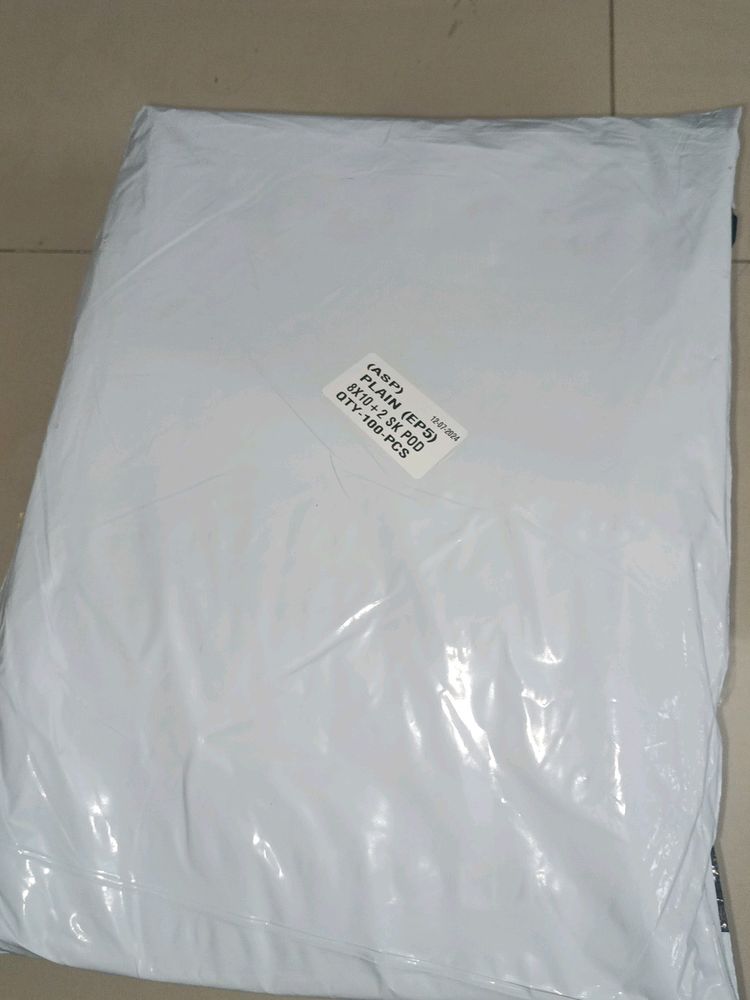 100 Pieces 8*10 Inch Packing Covers For Courier