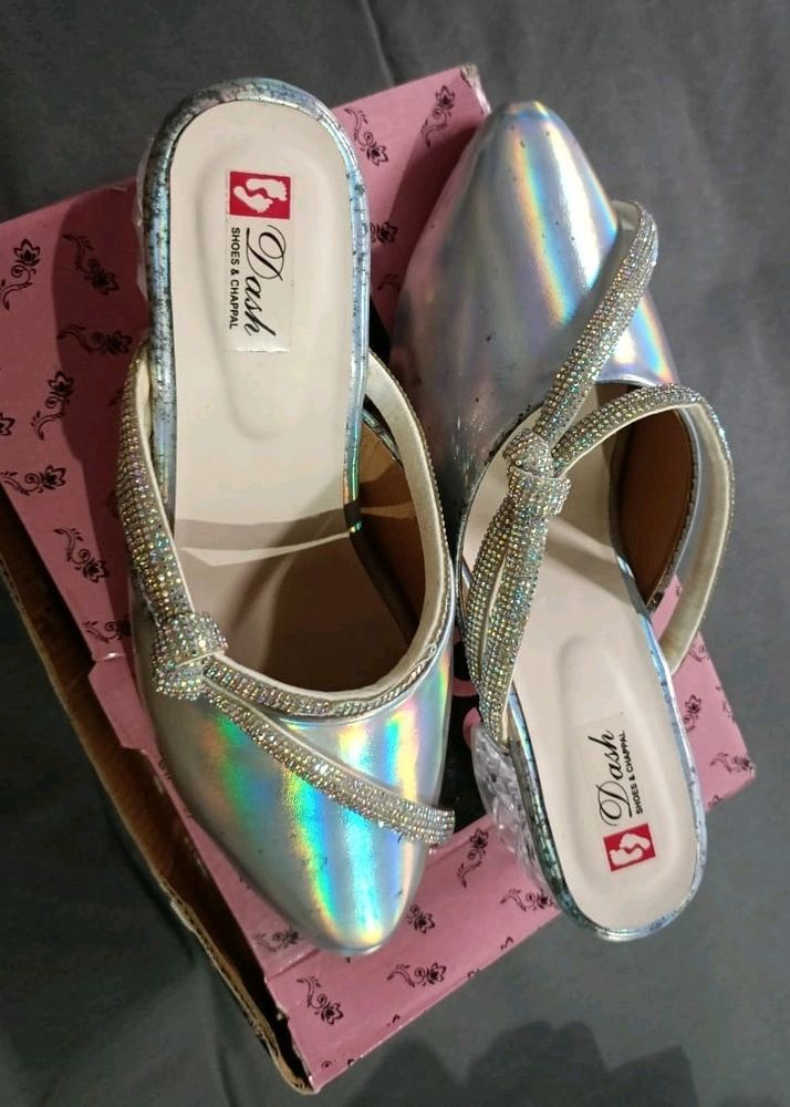 Multi Shine With Beautiful Diamond Heels