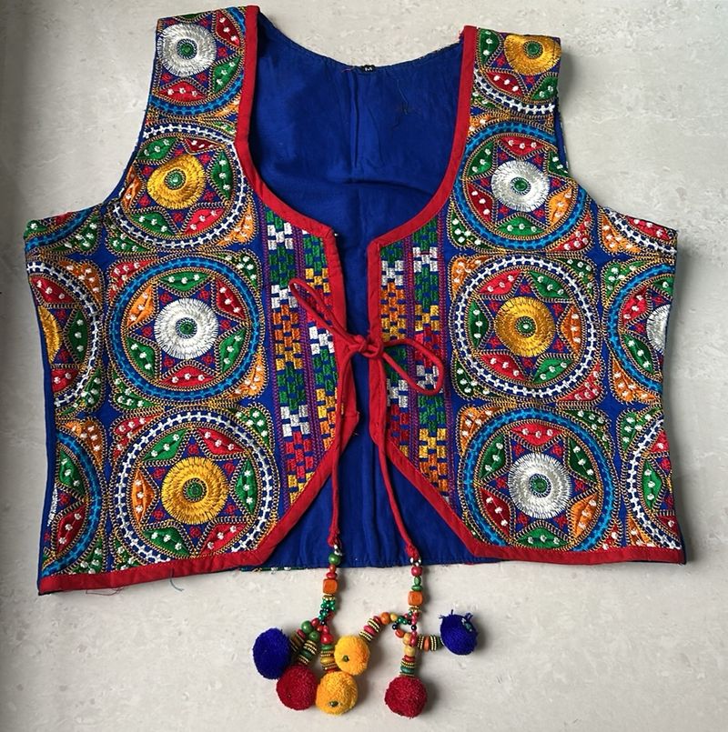 Navratri Embroidery Jacket