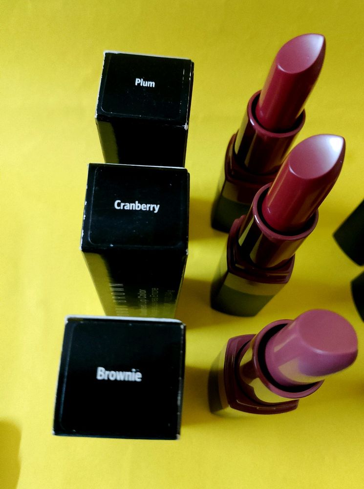 3 Bobbi Brown Crushed Lipstick