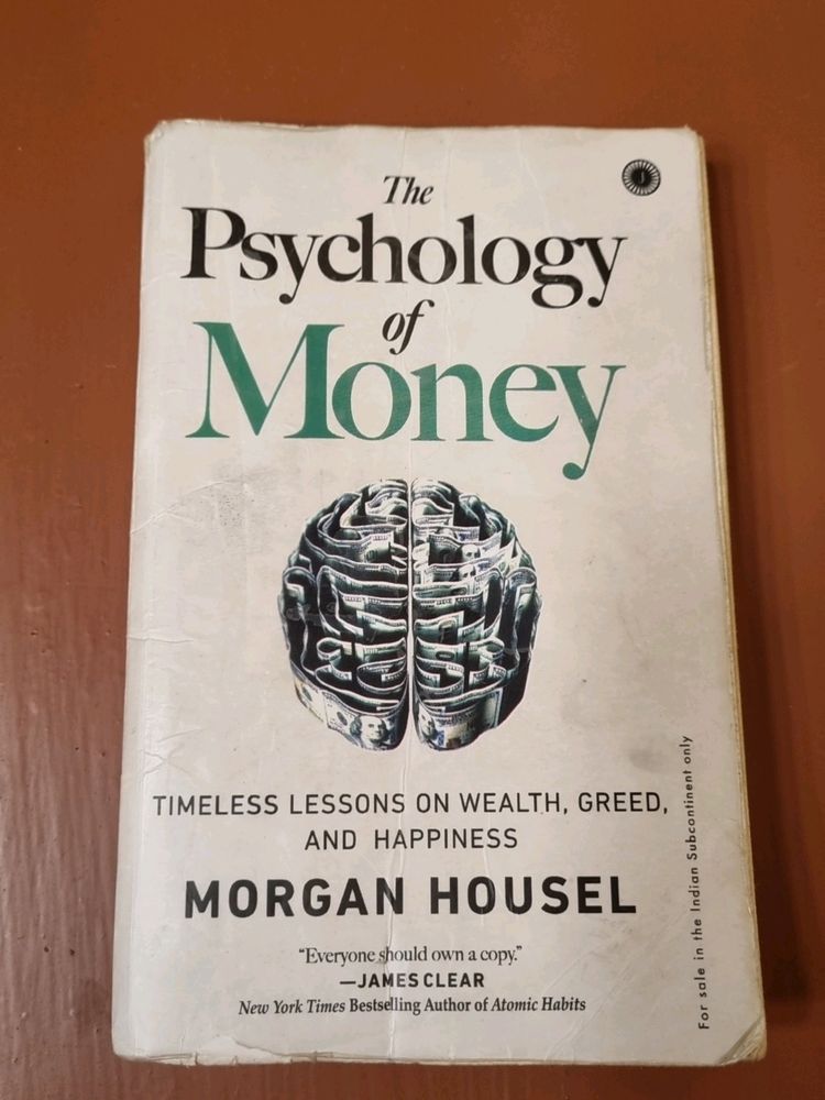 THE PSYCHOLOGY OF MONEY