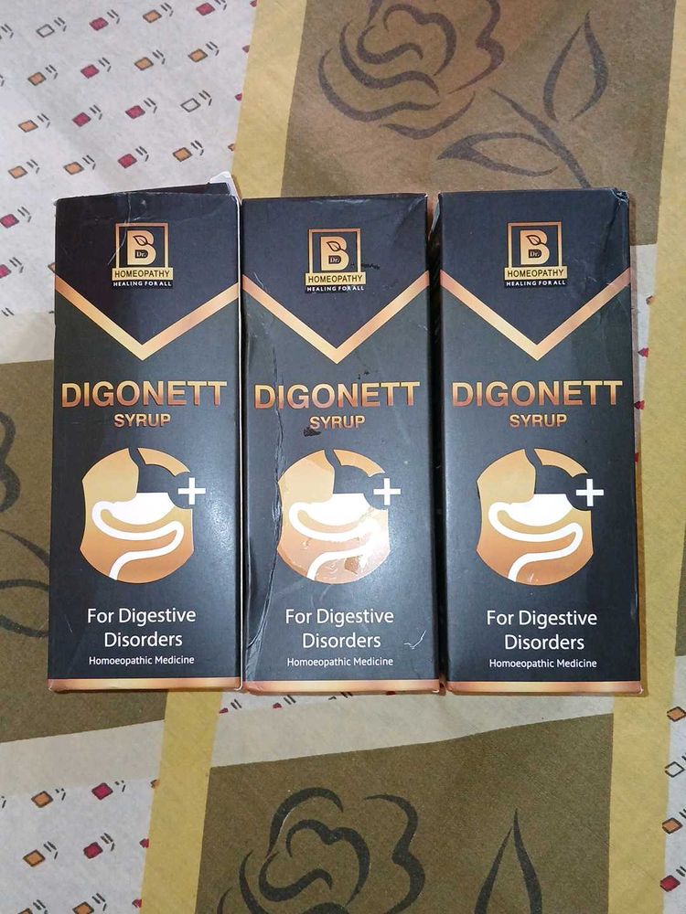 Digonett Syrup For Digestive Disorder