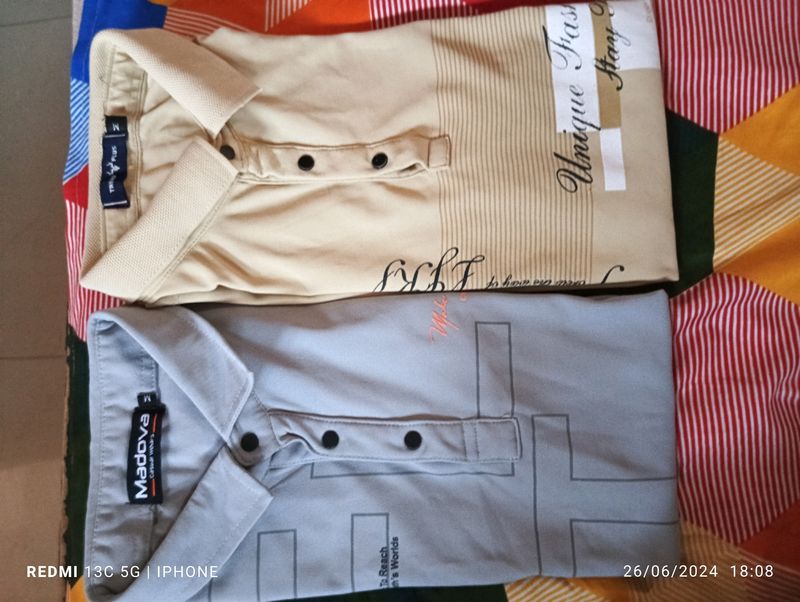 Sale❗ Combo Offers 3 T -Shirt & One Baniyan