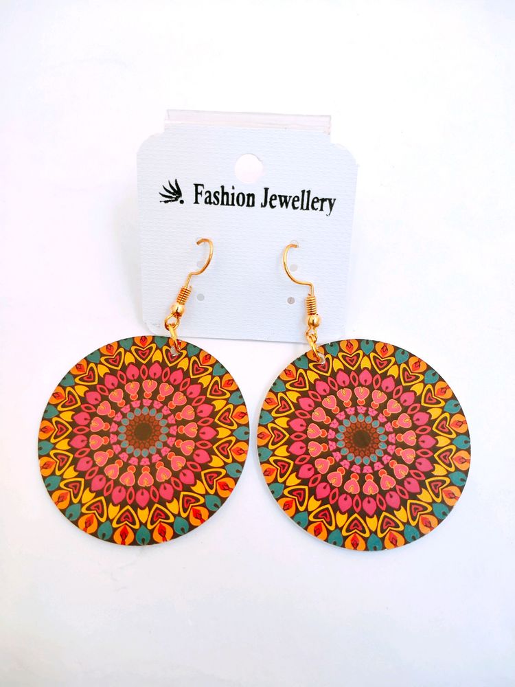 Multicolour Funky Earrings For Girls