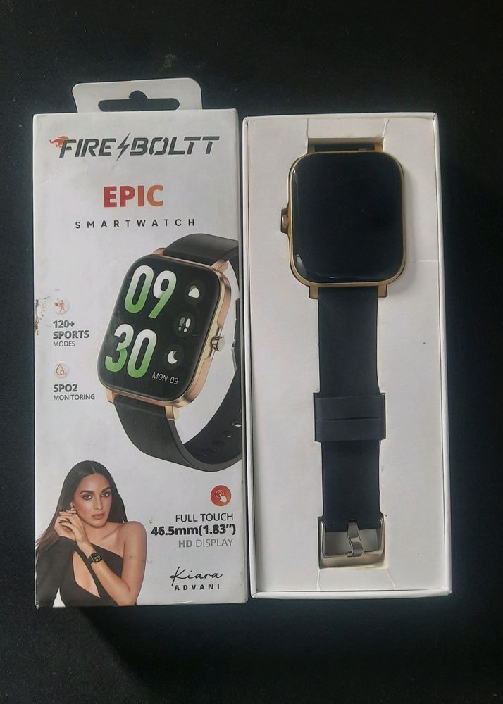 [NEW]Firebolt Epic Smartwatch,120 Sports Mode