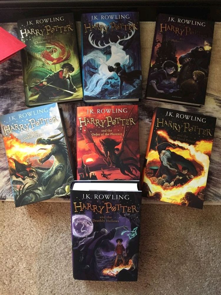 Harry Potter Box Set Of 7 Novel