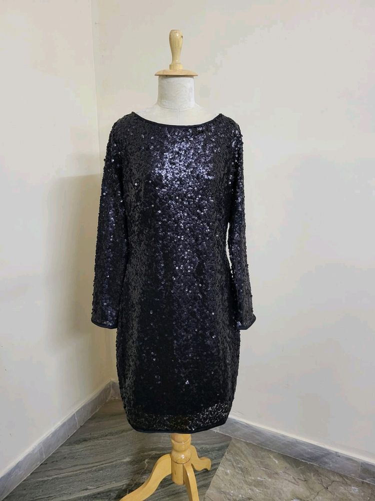 Sequined Dress