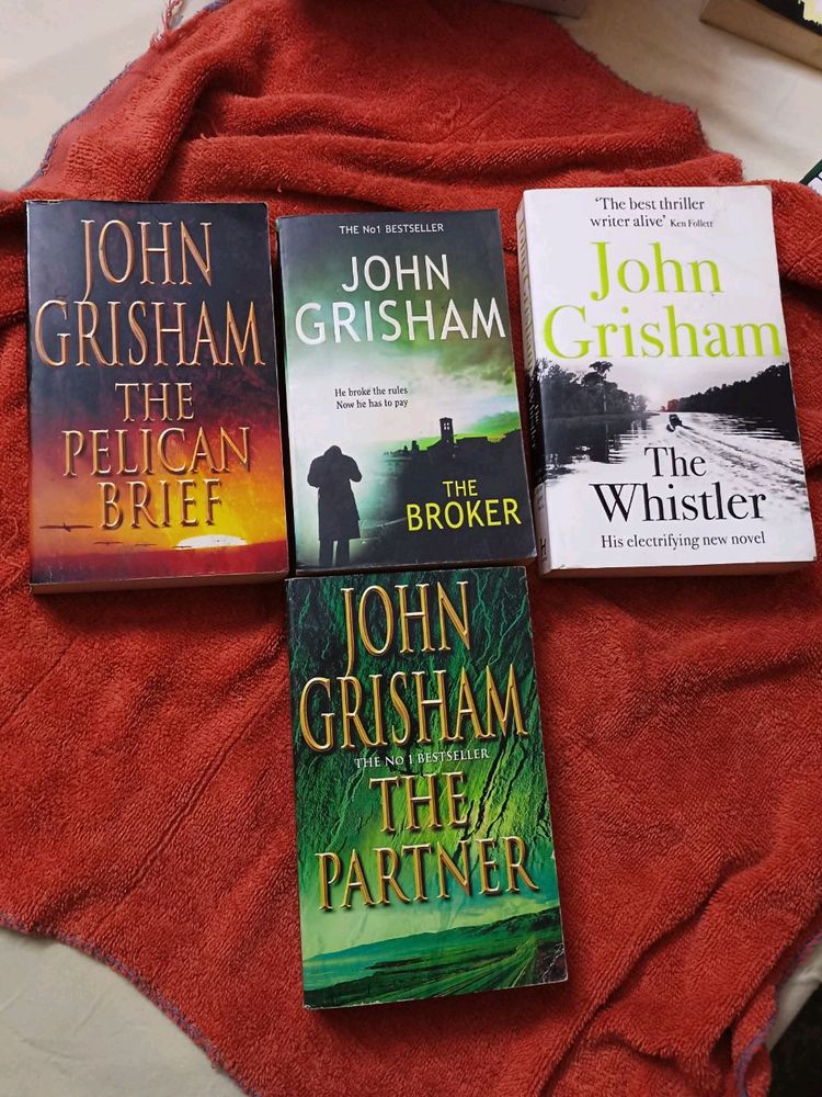 John Grisham Bestsellers Originals