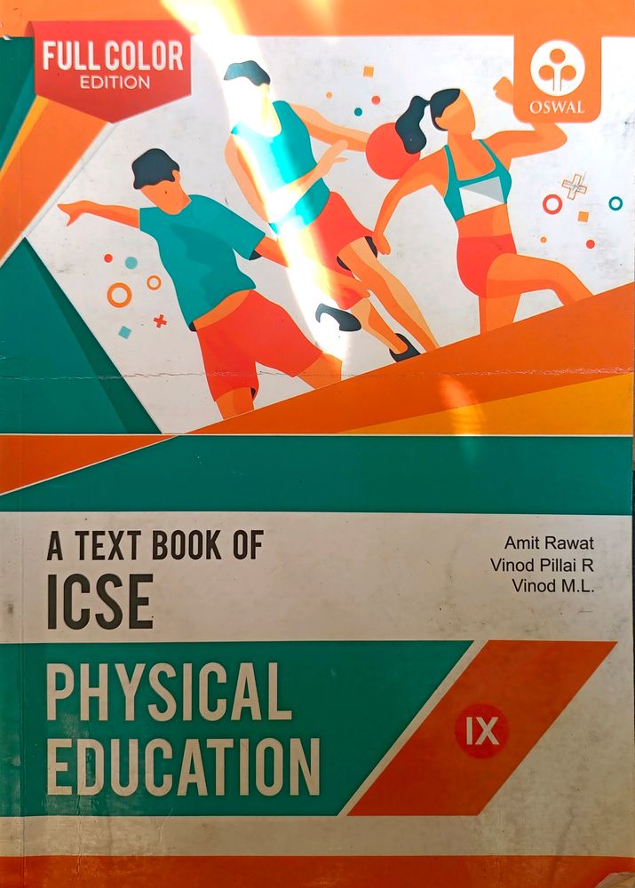 Physical Education Book Class 9