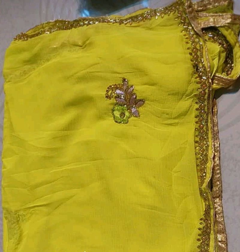 New Hand Work Saree