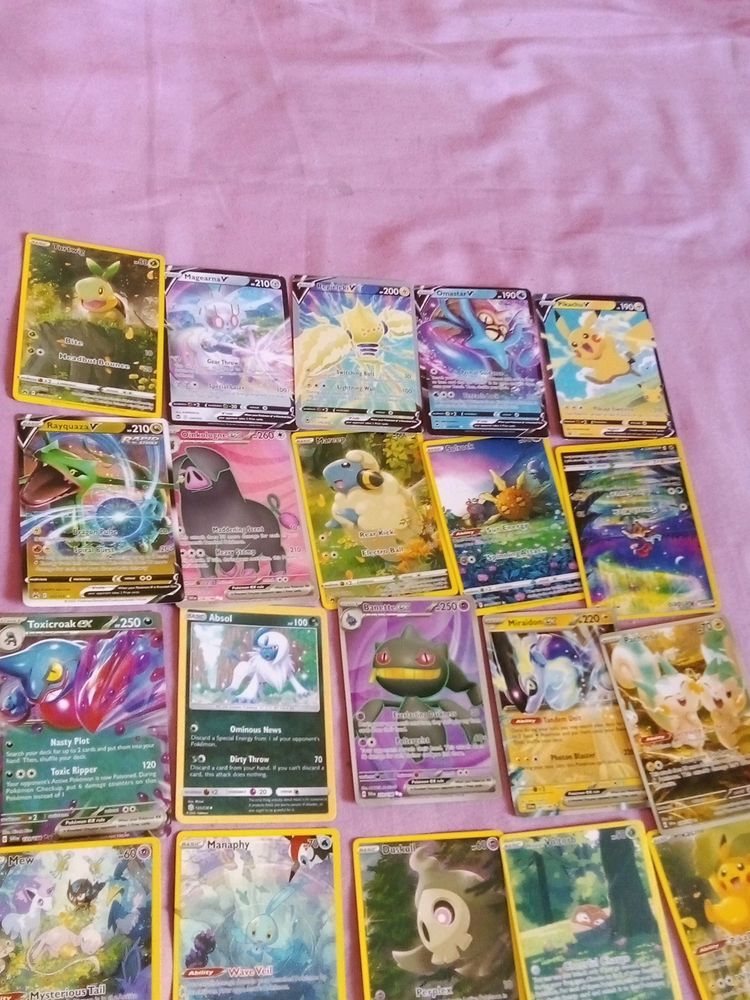 Excellent Pokemon Cards- 30 Pieces