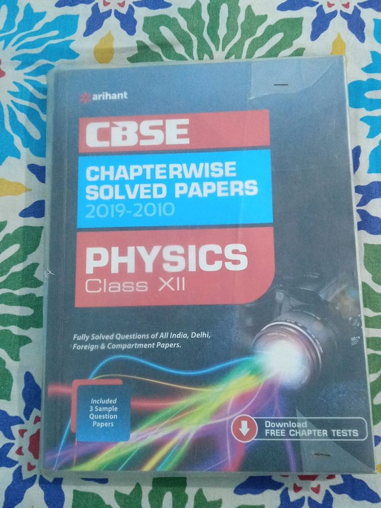 Arihant Class 12 Physics & Chemistry Chapterwise