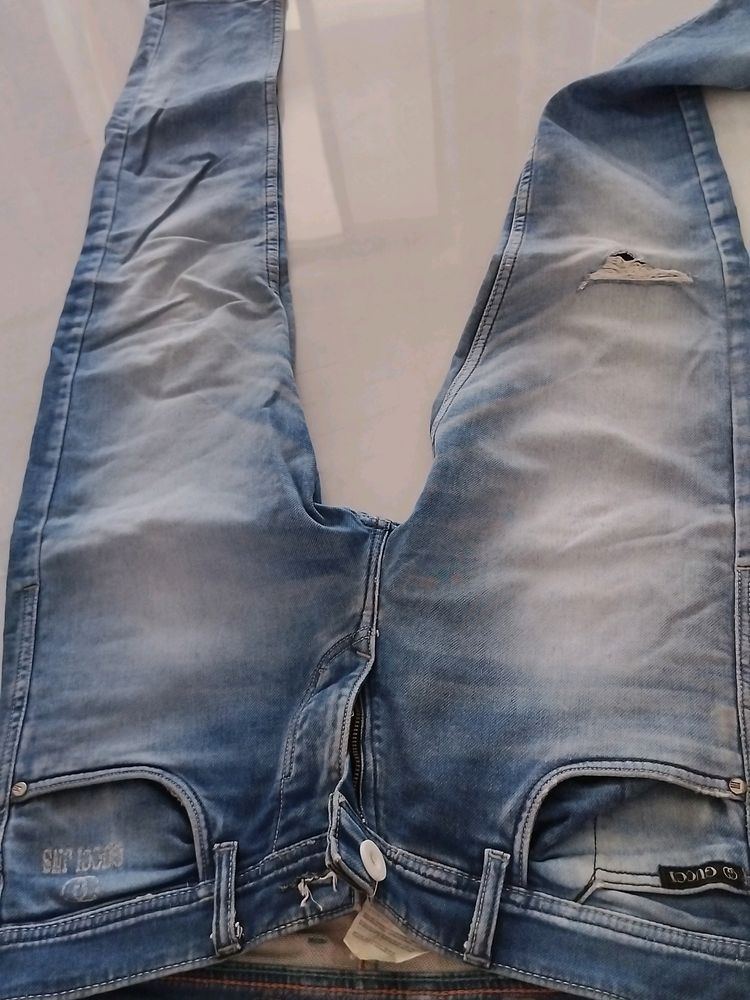 Original Gucci Unisex Jeans