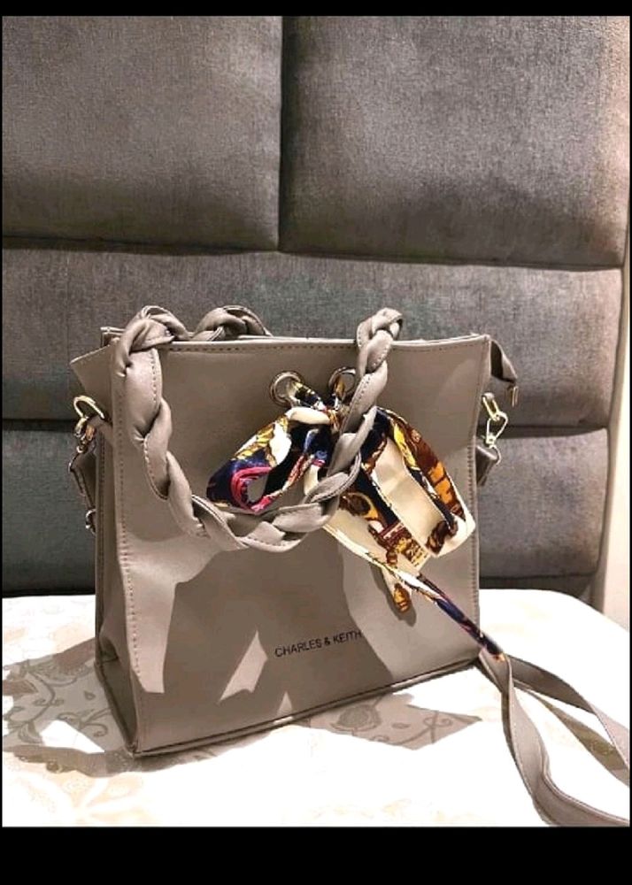 Charles & Keith Hand Bag It Use As A Sling Bag