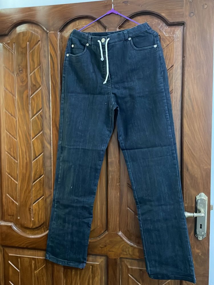 adjustable belt jeans