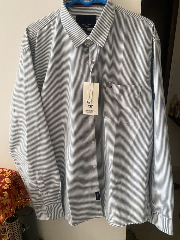 Amsdun, Regular Fit 44 Men Shirt