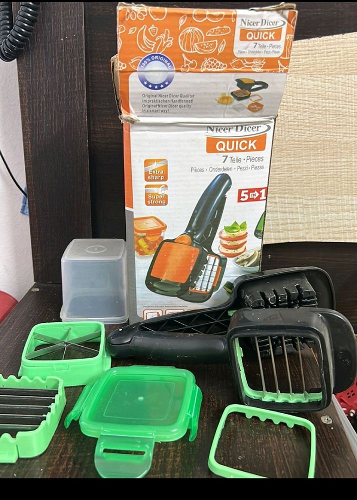 Nicer Dicer Chopper For Easy Chopping