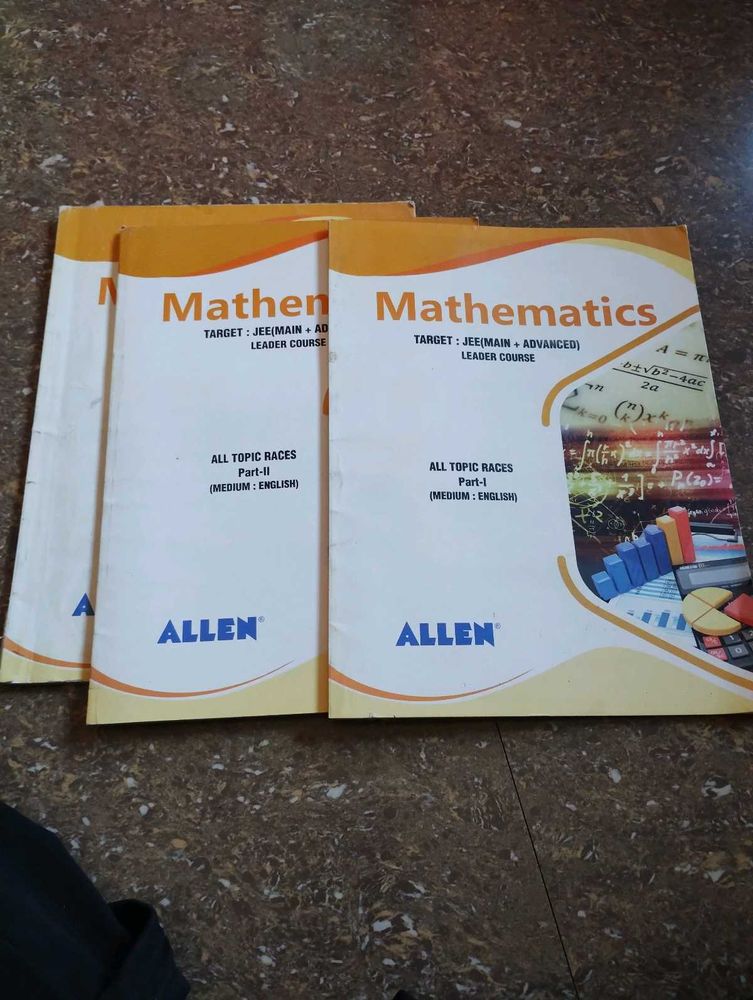 Allen Mathematics RACES (Topic-Wise)